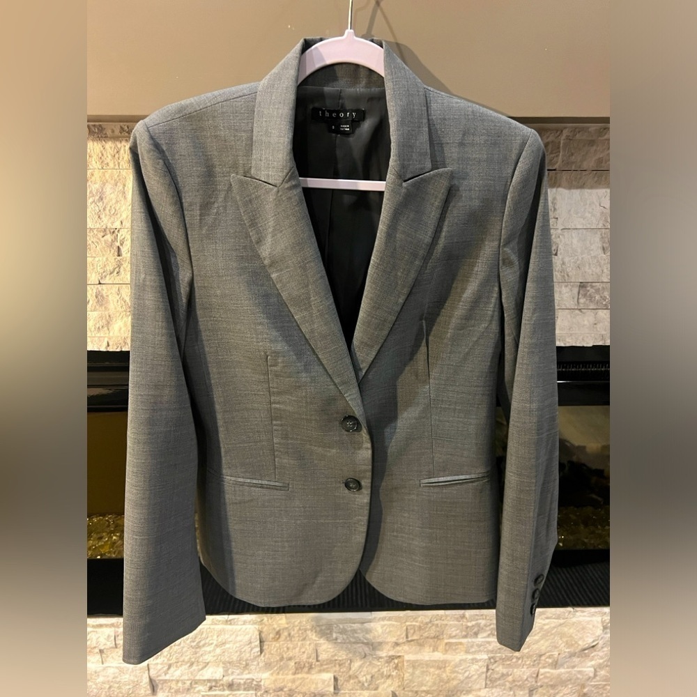 Theory size 8 contemporary blazer‎